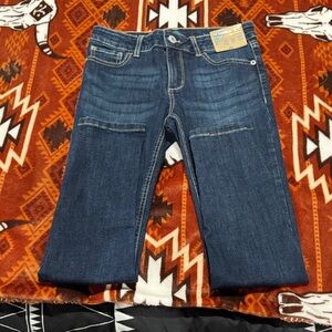 Stylish Kids Blue Jeans